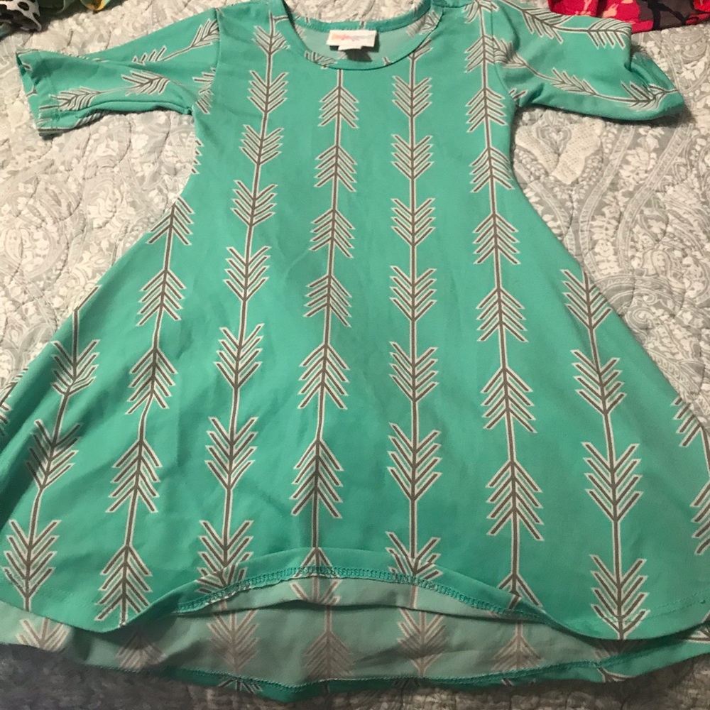 Toddler Aline dress